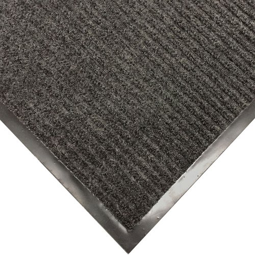Ribbed Entry Carpet Mat - 4 x 6', Charcoal